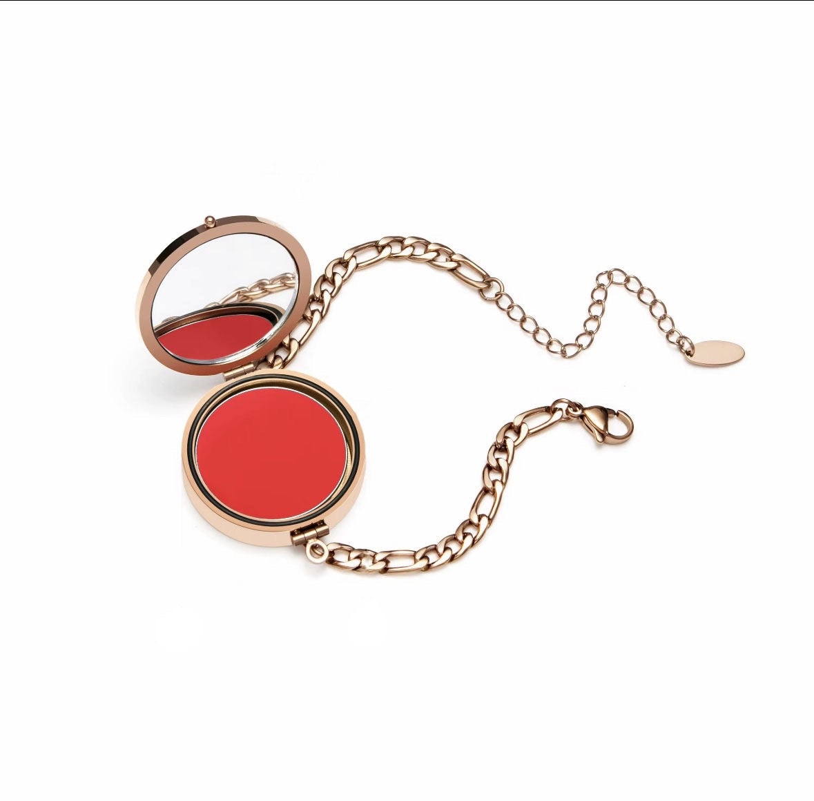 1/1 Lip Balm Bracelet rose gold