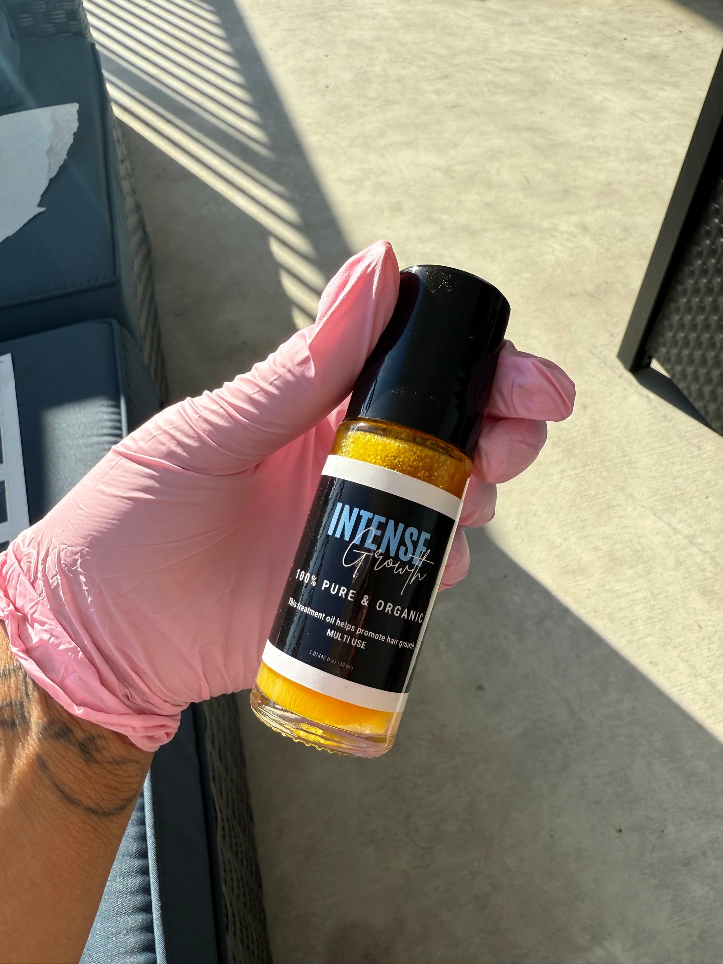 *1/1 INTENSE Growth Roll On