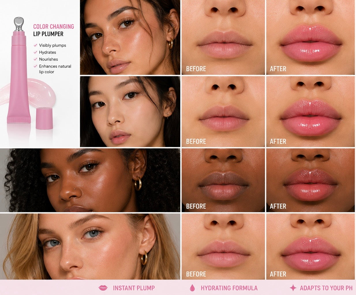*PH Pink INTENSE Lip Plumper