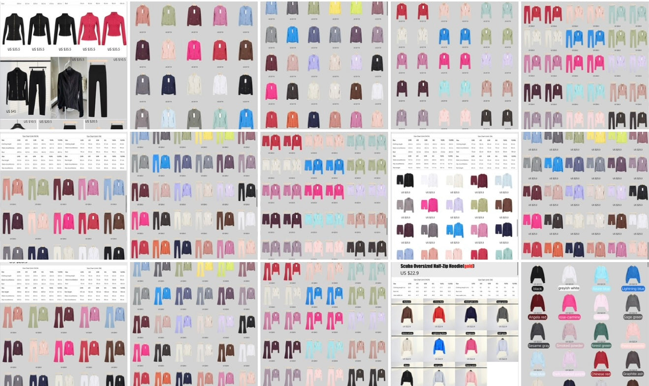 *Private Vendor Access Lululemon / Activewear