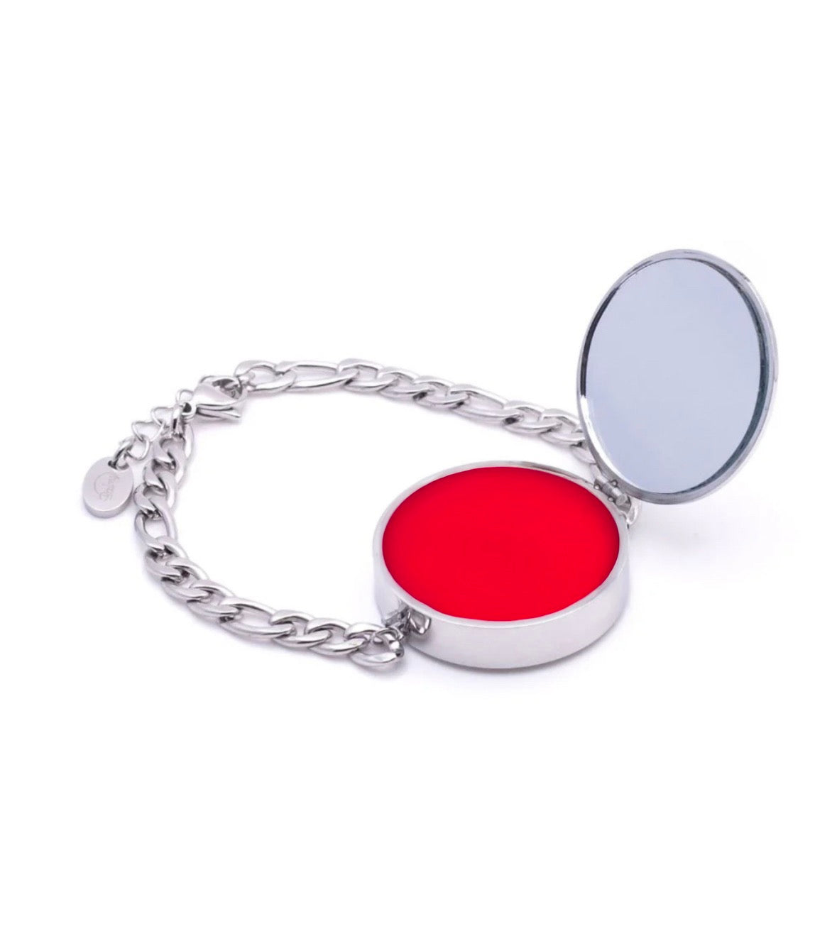 1/1 Lip Balm Bracelet white gold