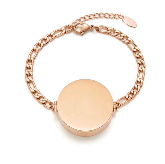 1/1 Lip Balm Bracelet rose gold