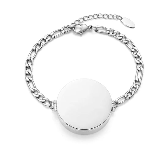 1/1 Lip Balm Bracelet white gold