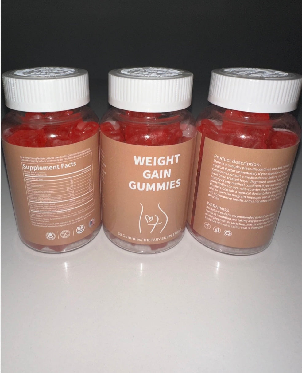 Private Vendor Access* Weight Gain/ Weight Loss S